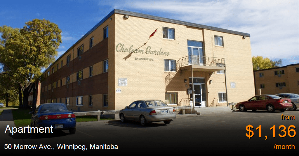 50 morrow ave., winnipeg Apartment for Rent