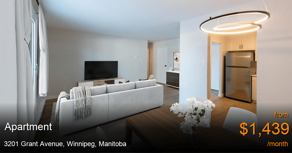 3201 grant ave., winnipeg Apartment for Rent