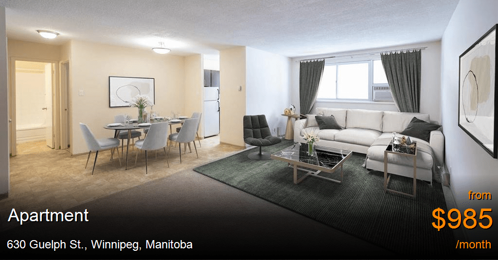 630 guelph st., winnipeg Apartment for Rent
