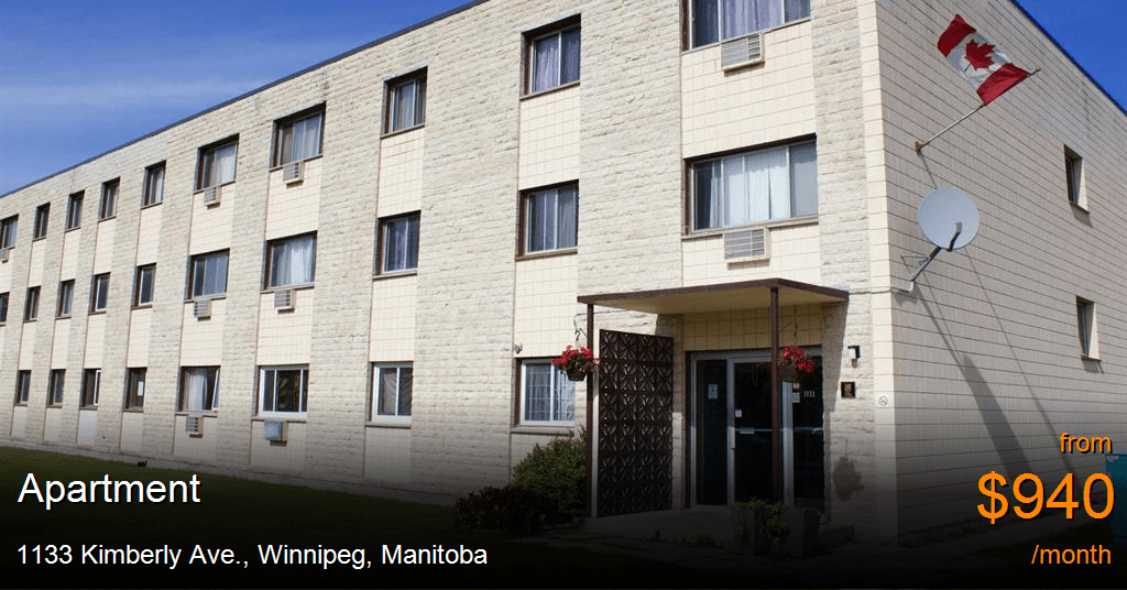 1133 kimberly ave., winnipeg Apartment for Rent