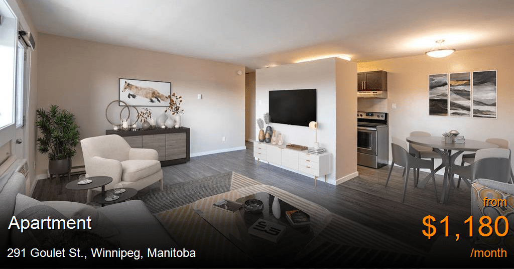 291 Goulet St., Winnipeg Apartment for Rent