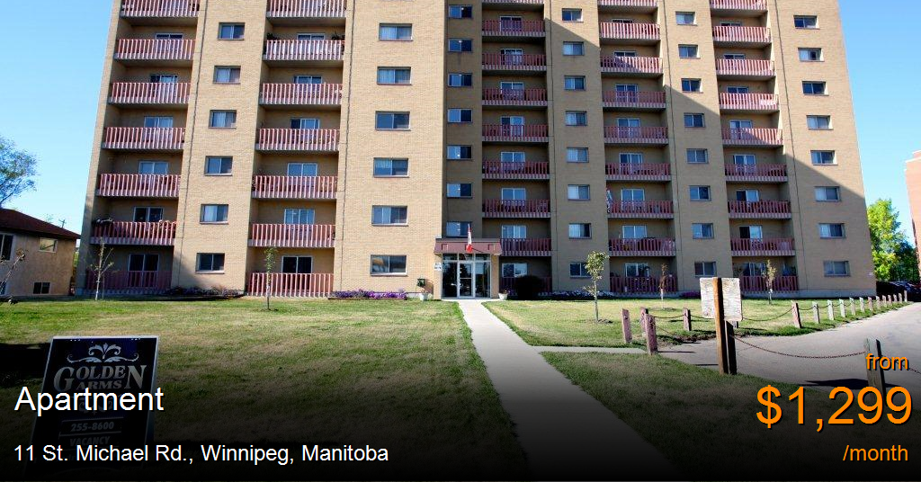 11 st. michael rd., winnipeg Apartment for Rent