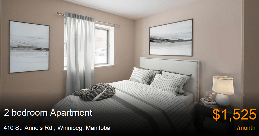 410 st. anne's rd., winnipeg Apartment for Rent