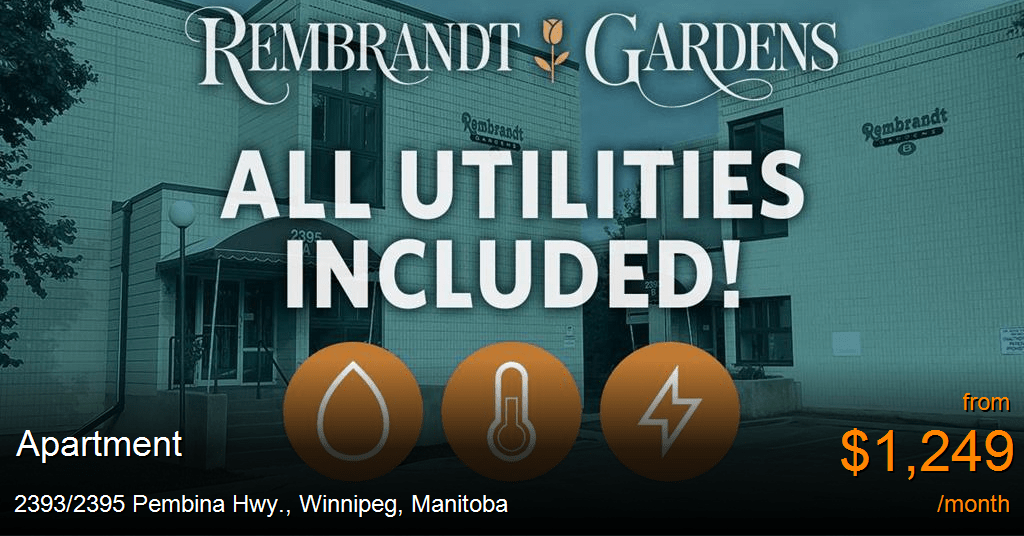 2393/2395 pembina hwy., winnipeg Apartment for Rent