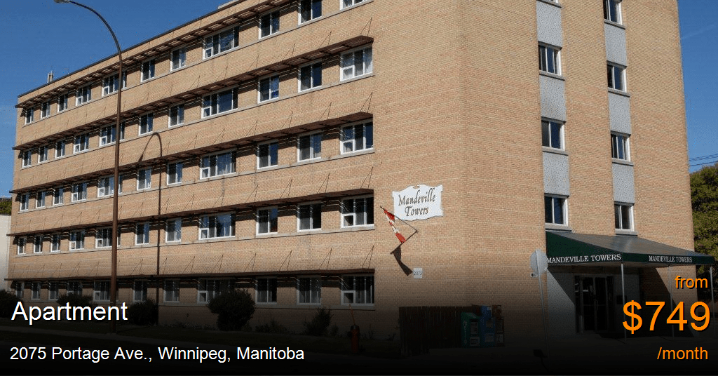 2075 portage ave., winnipeg Apartment for Rent