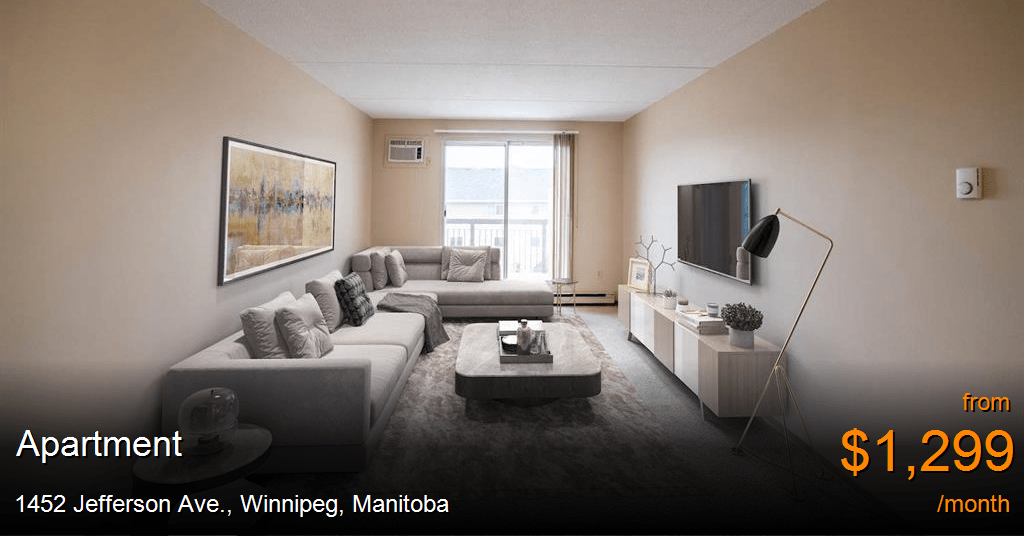 1452 jefferson ave., winnipeg Apartment for Rent