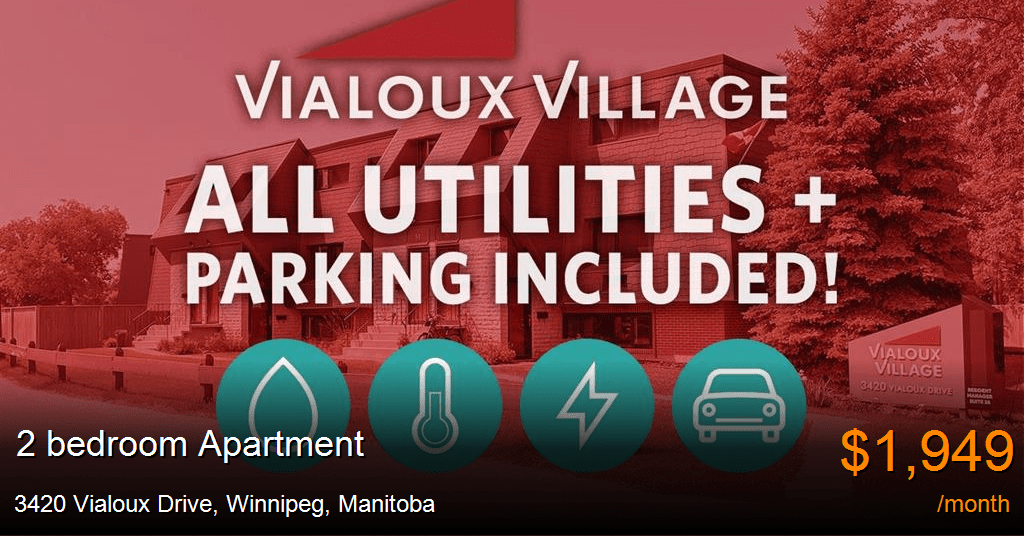 3420 vialoux dr., winnipeg Apartment for Rent