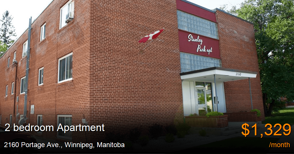 2160 portage ave., winnipeg Apartment for Rent