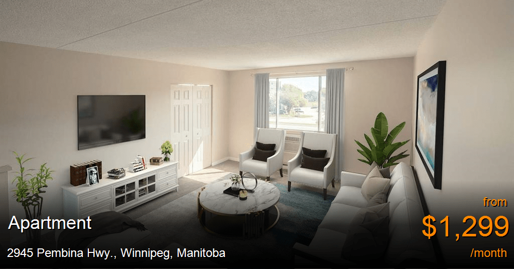 2945 pembina hwy., winnipeg Apartment for Rent