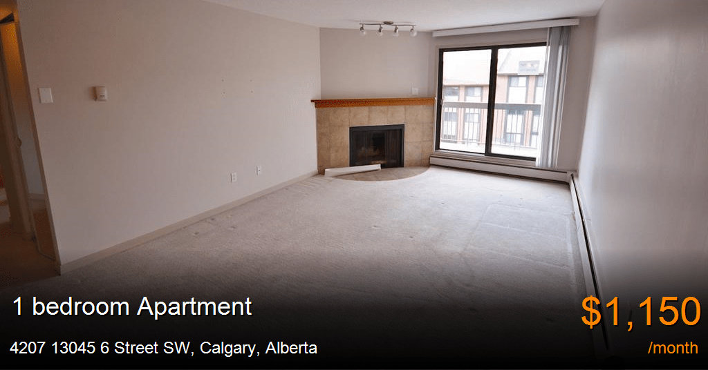 4207 13045 6 street sw, calgary Apartment for Rent