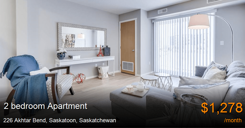 226 akhtar bend, saskatoon Apartment for Rent
