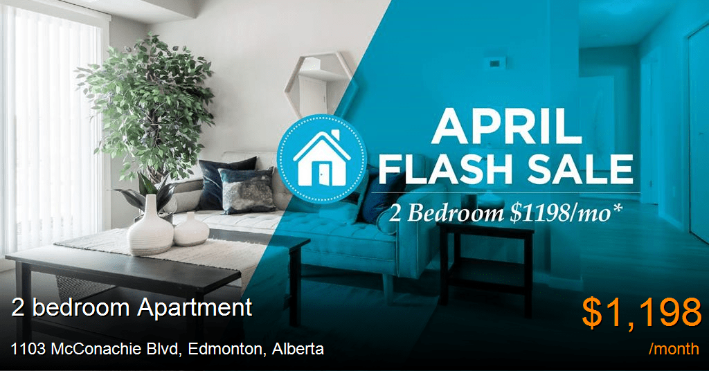 1103 mcconachie blvd, edmonton Apartment for Rent