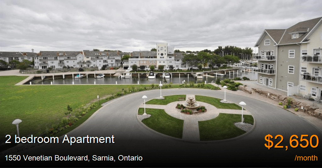1550 Boulevard, Sarnia Apartment for Rent