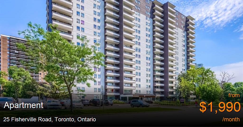 25 Fisherville Road, Toronto Apartment for Rent