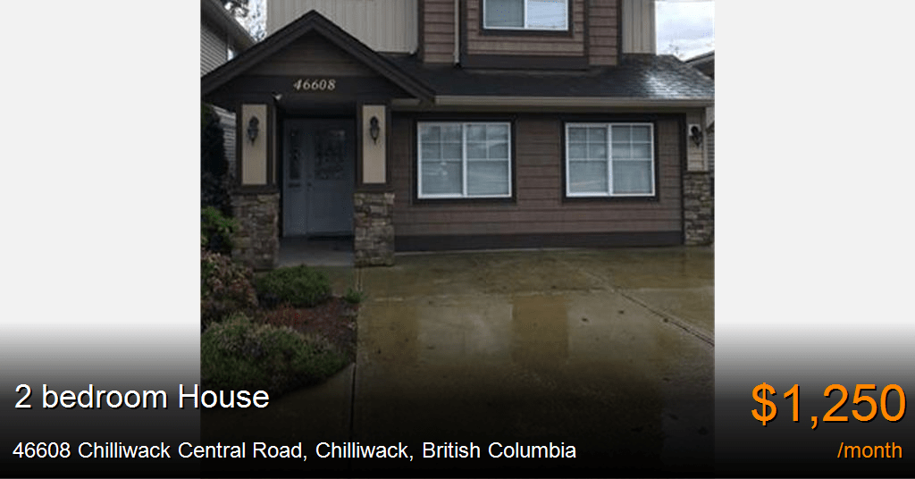 46608 chilliwack central road, chilliwack House for Rent