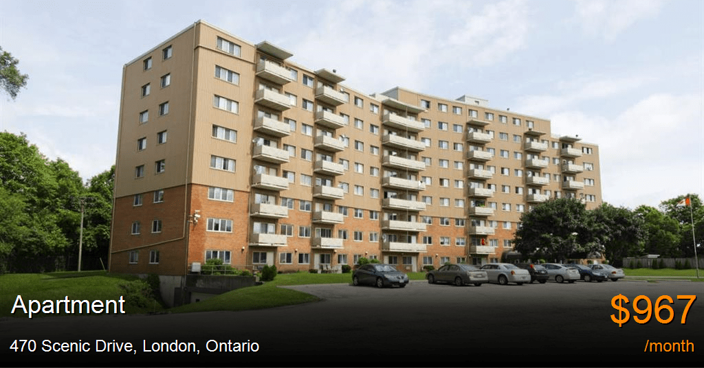 470 Scenic Drive, London Apartment for Rent