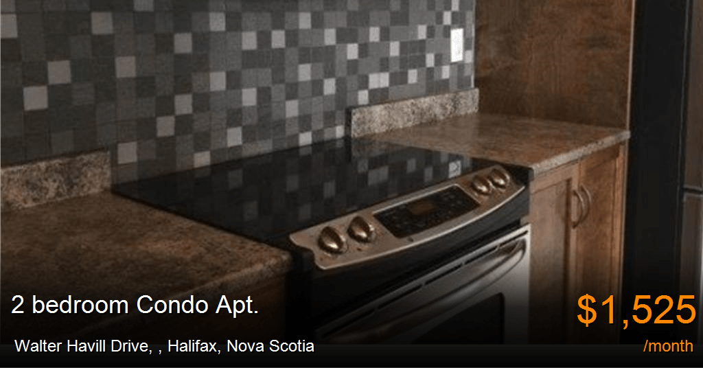 Walter Havill Drive,, Halifax Condo Apt. for Rent B129780