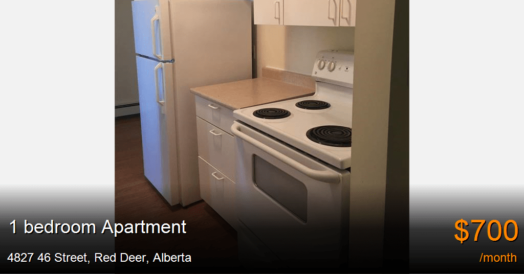 4827 46 street, red deer Apartment for Rent