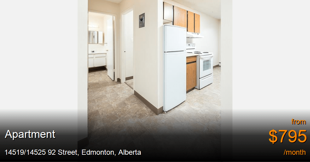 14519/14525 92 street, edmonton Apartment for Rent