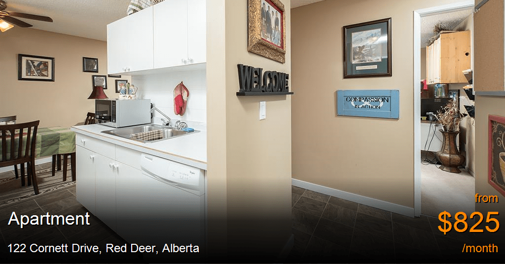 122 drive, red deer Apartment for Rent