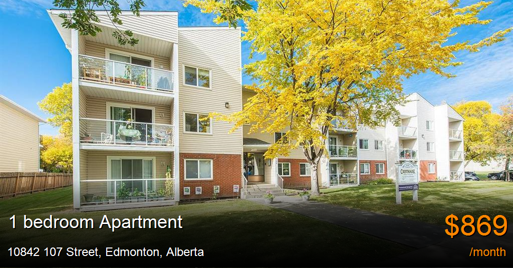 10842 107 street, edmonton Apartment for Rent
