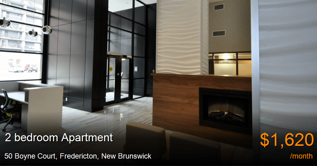50 Boyne Court, Fredericton Apartment for Rent B130281