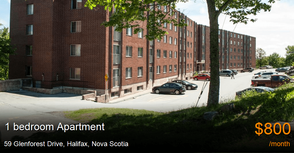 59 Glenforest Drive, Halifax Apartment for Rent B130284