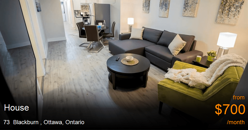 73 blackburn, ottawa House for Rent