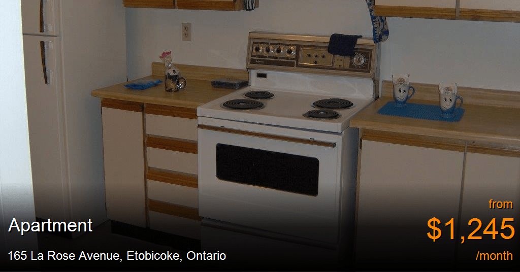 165 la rose avenue, etobicoke Apartment for Rent
