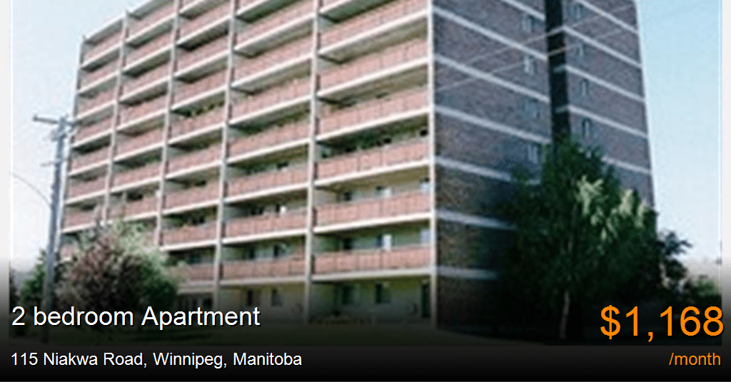 115 niakwa road, winnipeg Apartment for Rent