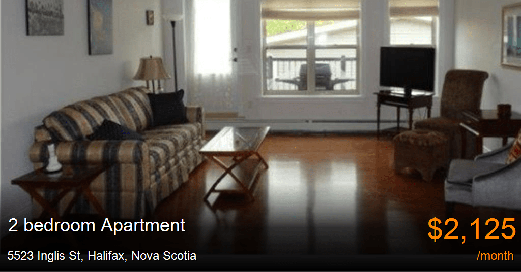 5523 Inglis St, Halifax Apartment for Rent B130615