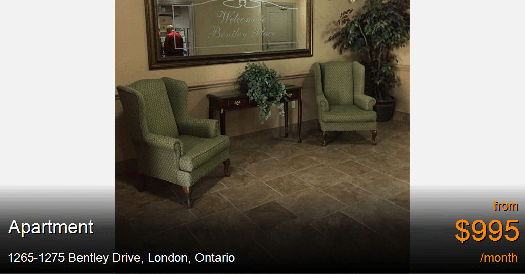 12651275 Bentley Drive, London Apartment for Rent