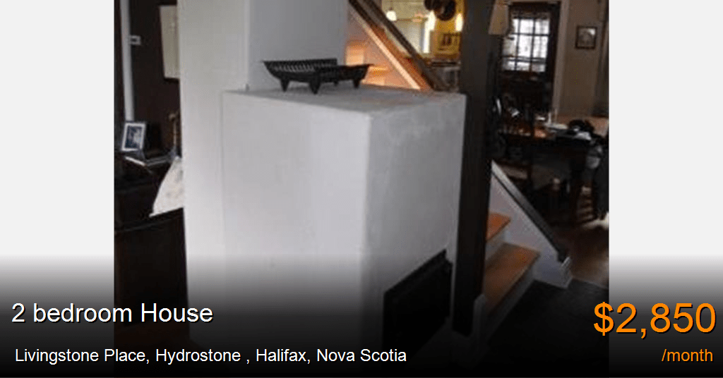 livingstone place, hydrostone, halifax House for Rent