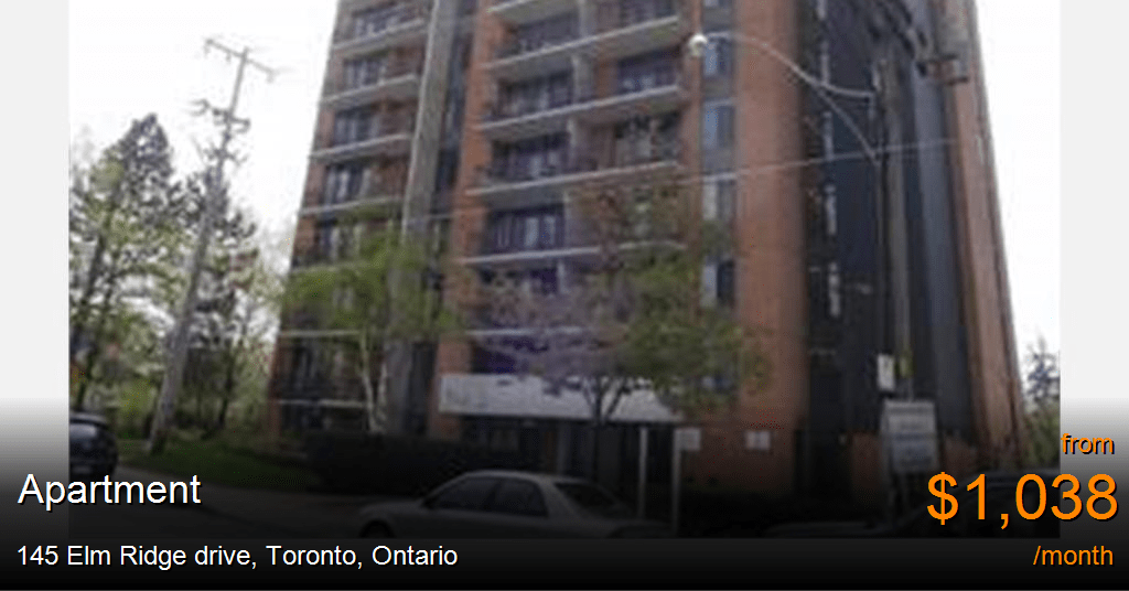145 elm ridge drive, toronto Apartment for Rent