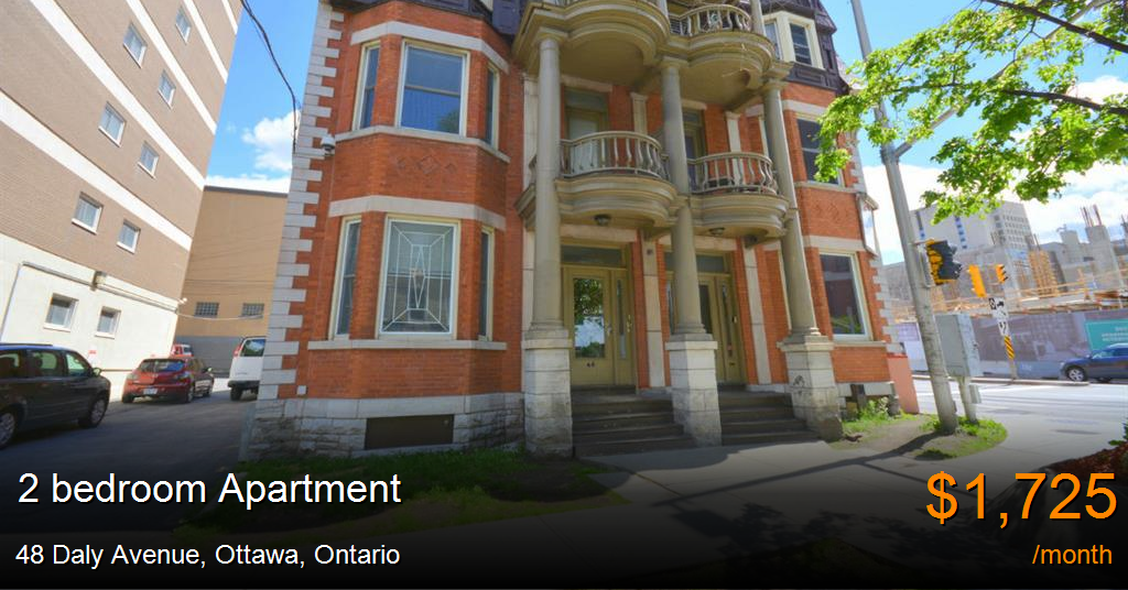 48 daly avenue, ottawa Apartment for Rent