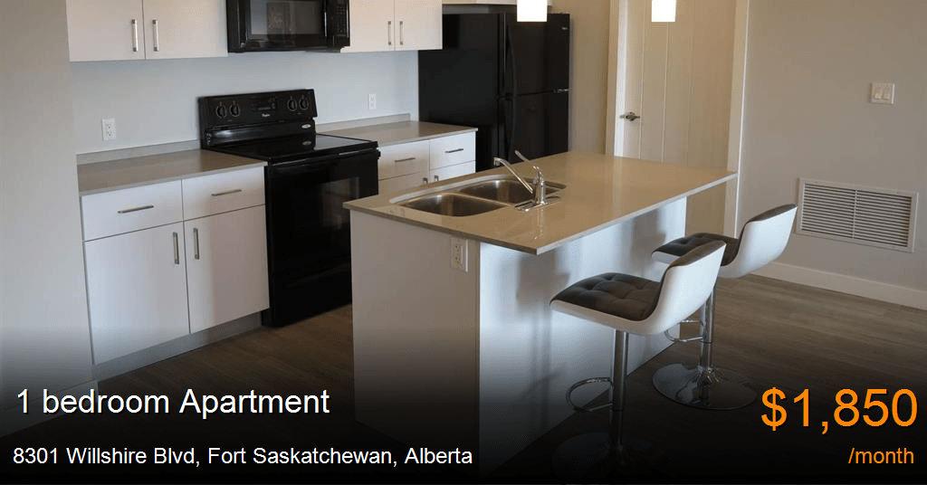 8301 willshire blvd, fort saskatchewan Apartment for Rent