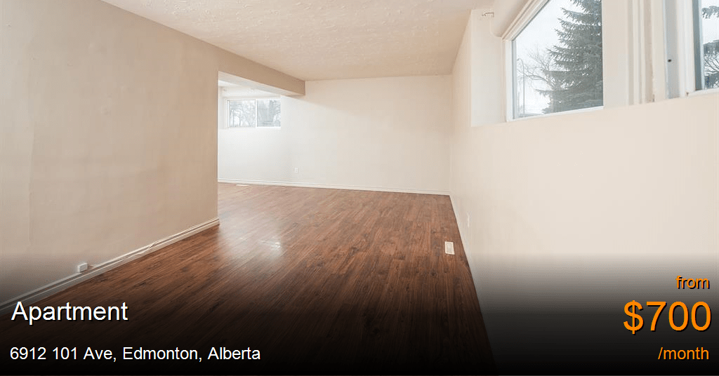 6912 101 ave, edmonton Apartment for Rent