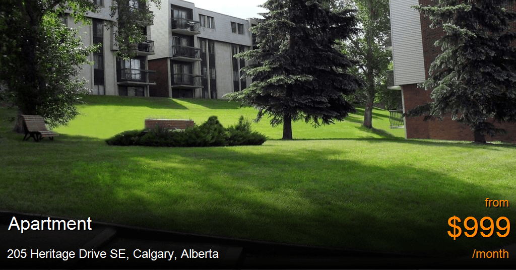 205 heritage drive se, calgary Apartment for Rent