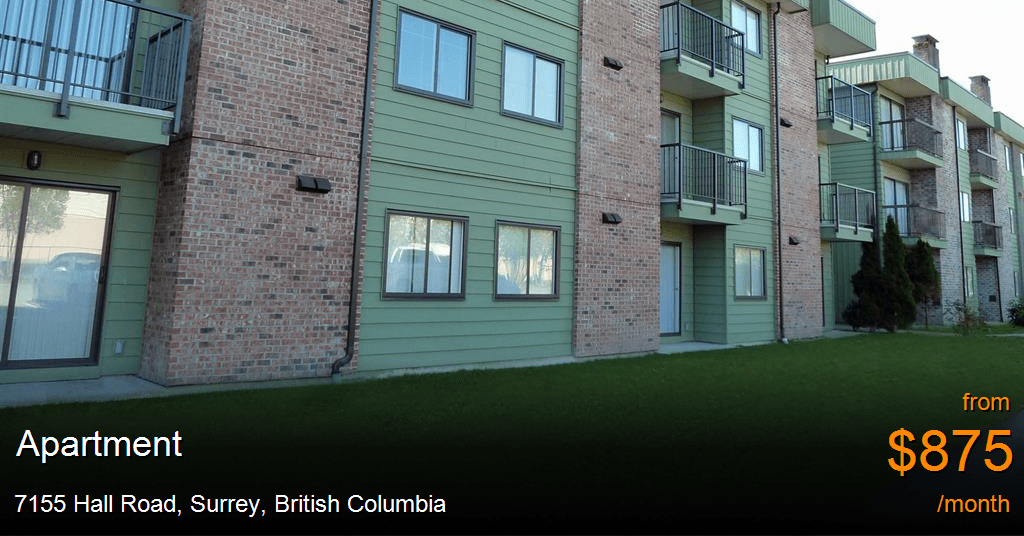 7155 hall road, surrey Apartment for Rent