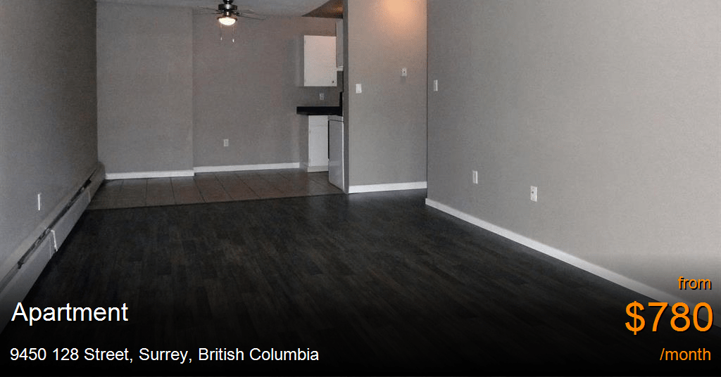 9450 128 street, surrey Apartment for Rent