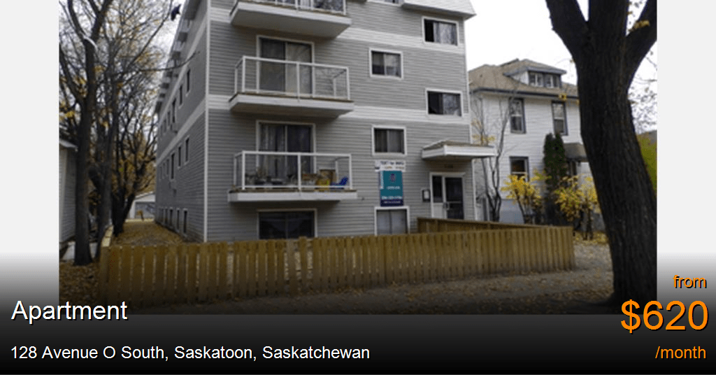 128 avenue o south, saskatoon Apartment for Rent