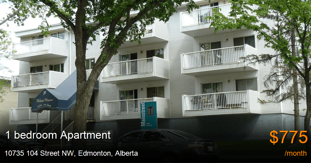 10735 104 street nw, edmonton Apartment for Rent