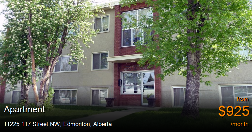 11225 117 street nw, edmonton Apartment for Rent