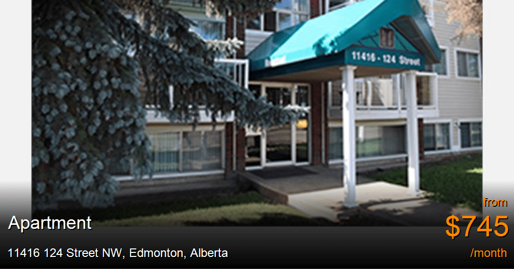 11416 124 street nw, edmonton Apartment for Rent