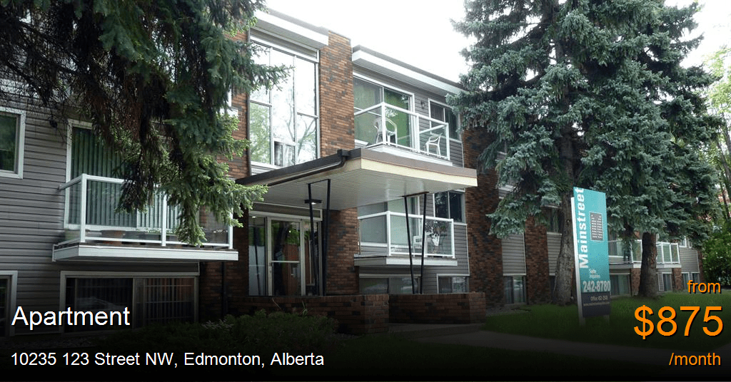 10235 123 street nw, edmonton Apartment for Rent