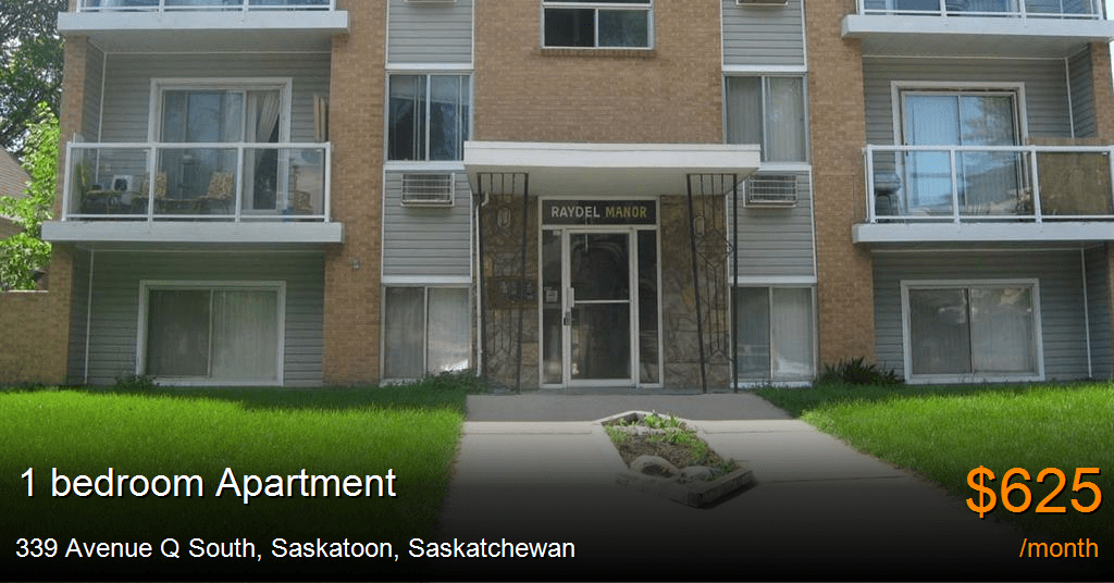 339 avenue q south, saskatoon Apartment for Rent