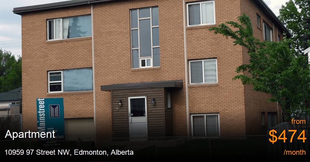 10959 97 street nw, edmonton Apartment for Rent