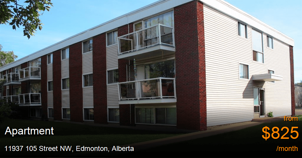 11937 105 street nw, edmonton Apartment for Rent
