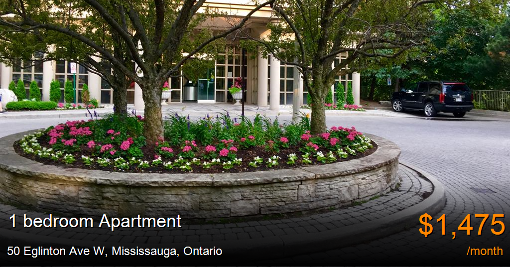 50 Eglinton Ave W, Mississauga Apartment for Rent B132534