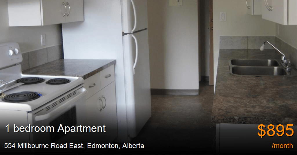 554 millbourne road east, edmonton Apartment for Rent